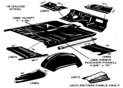 sherman and associates sheet metal catalog|sherman replacement sheet metal parts.